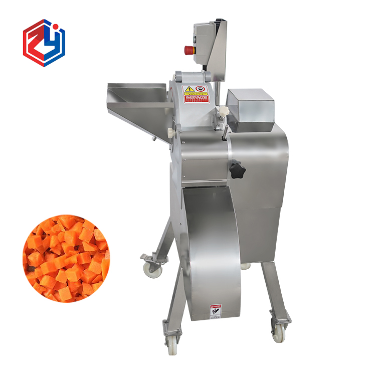 果蔬切丁機如何切出長條？