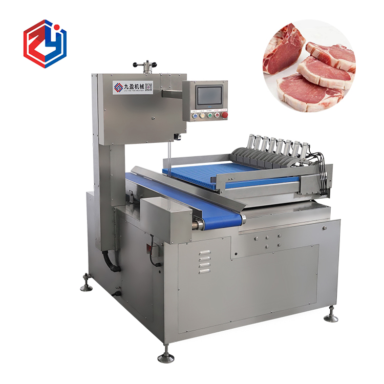 全自動鋸骨機怎么切得更快？如何切塊？