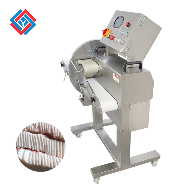 正盈熟肉切片機(jī)可以切多?。磕芮袃鋈鈫?？