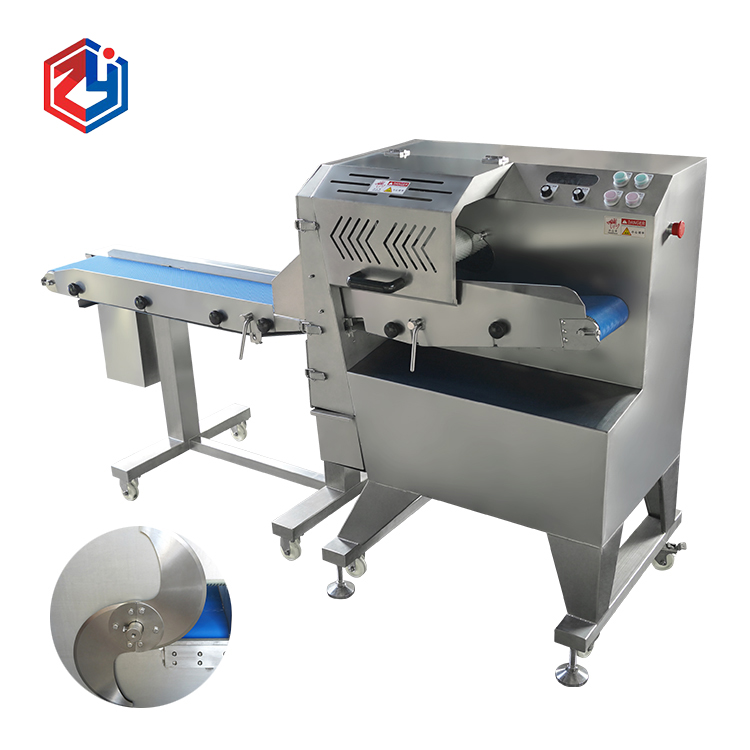 商用熟肉切片機(jī)怎么使用？怎么清洗？