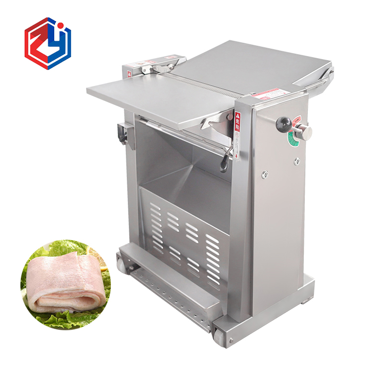 豬肉去皮機(jī)原理及其在肉類(lèi)加工中有哪些應(yīng)用？