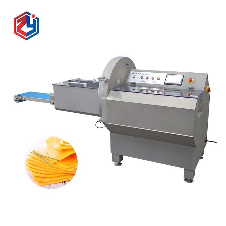 自動冷凍肉切片機為什么能切凍肉？