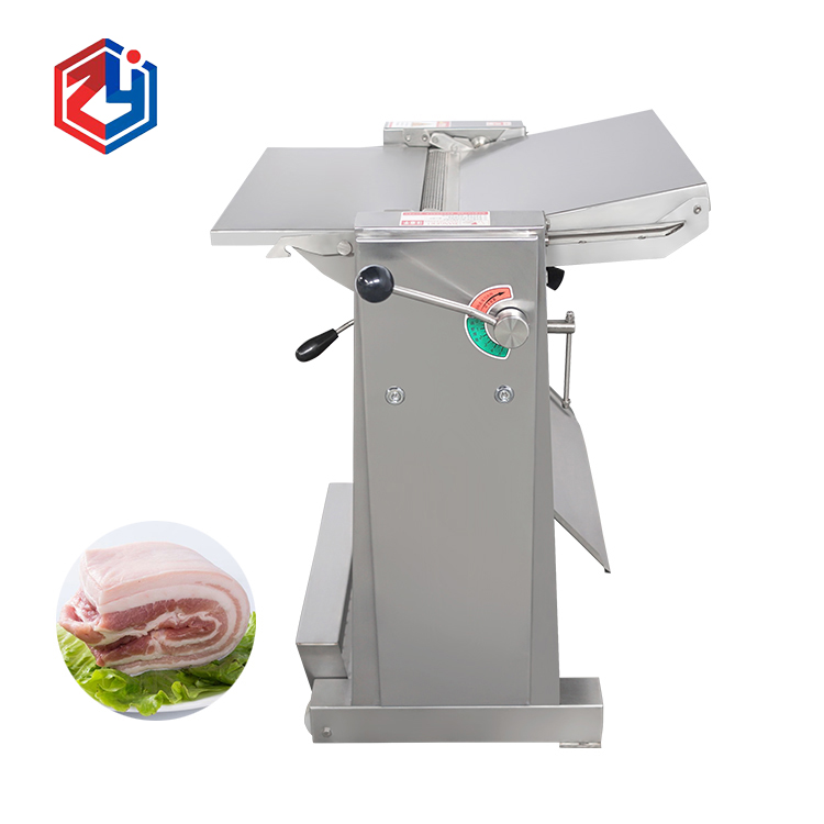 為什么全自動豬肉去皮機會出現(xiàn)去不了皮的情況？