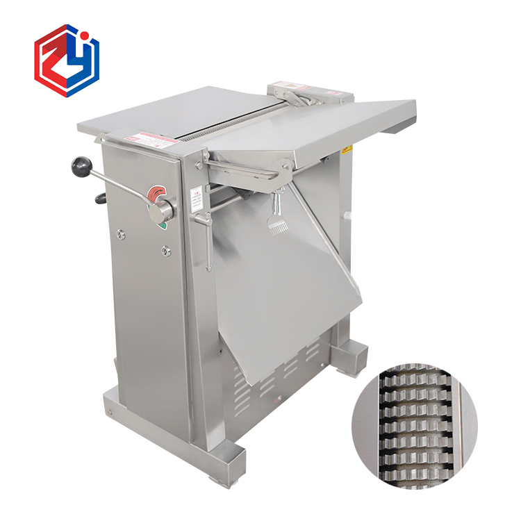 豬肉全自動去皮機帶什么保護措施？