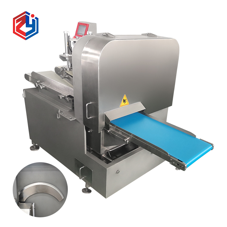 排骨切肉塊機器能調(diào)大小嗎？