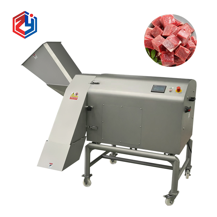 凍肉需要解凍才能給凍肉切丁機切嗎？