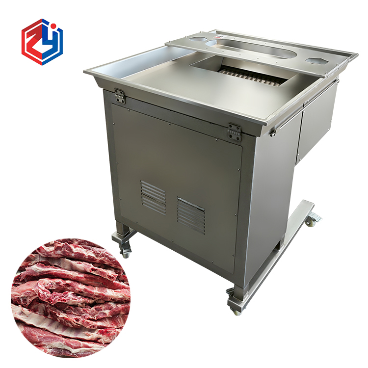 三維凍肉切丁機(jī)需要加油嗎？