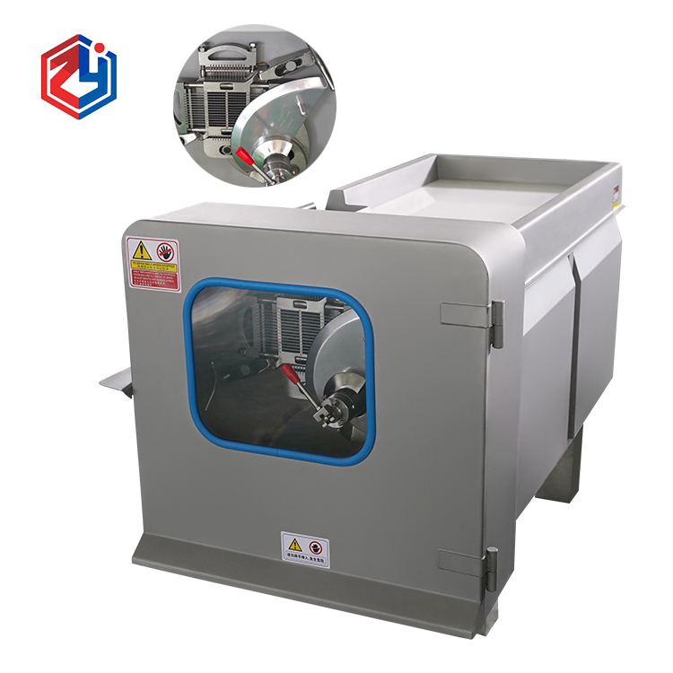 三維凍肉切丁機和二維切丁機的優(yōu)勢和區(qū)別是什么？