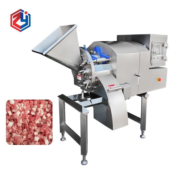 果蔬切丁機(jī)和肉用切丁機(jī)的工作原理是什么？