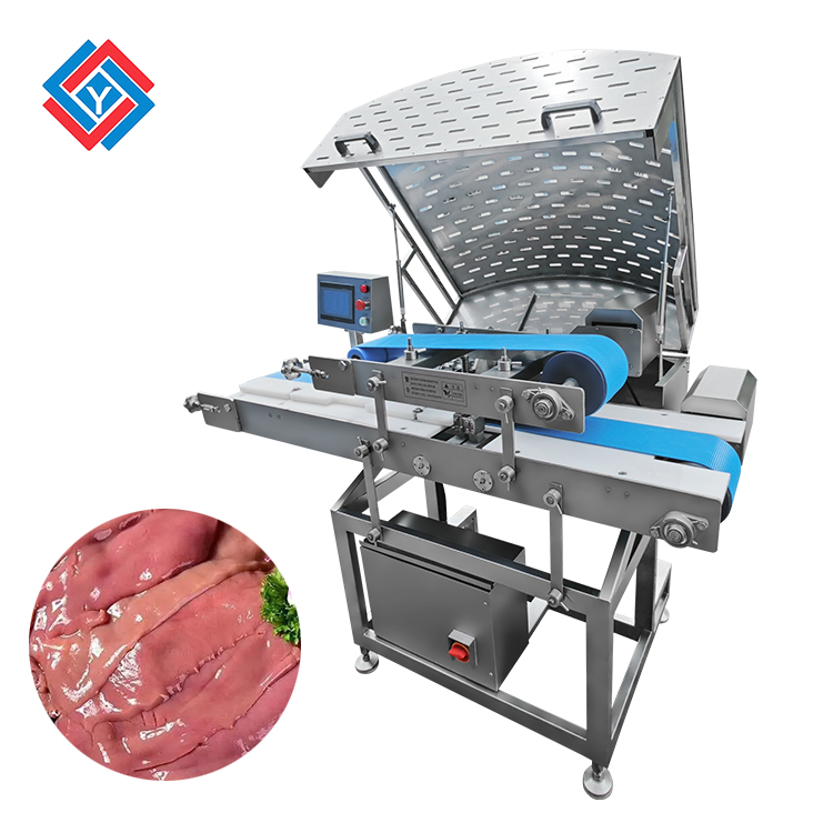雞胸肉水平開片機(jī)工作原理是什么？