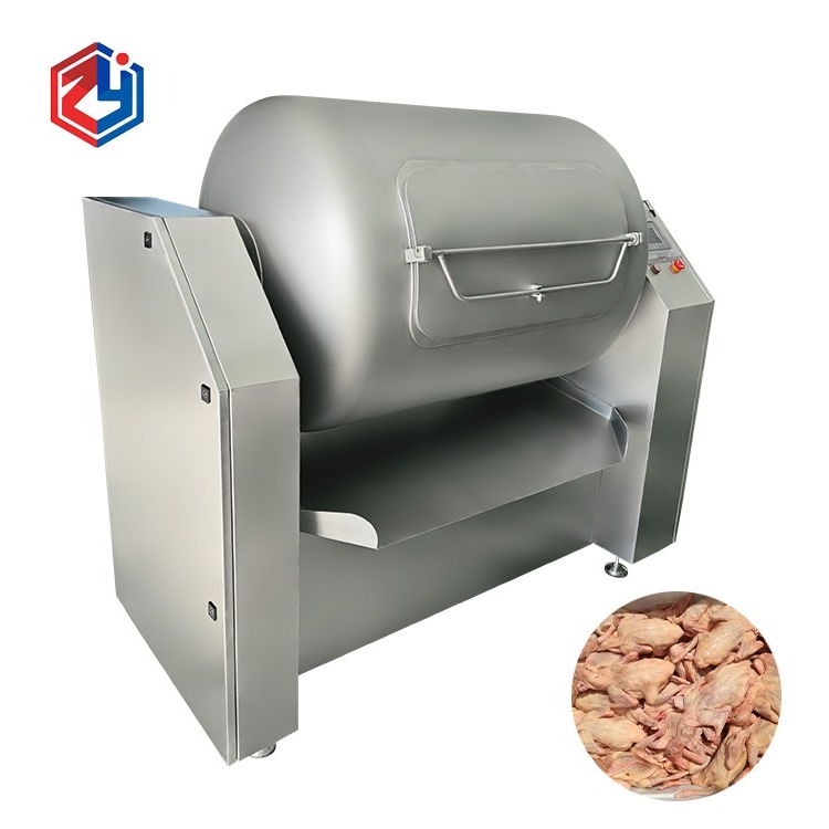 真空滾揉機(jī)下100斤牛肉加多少水？