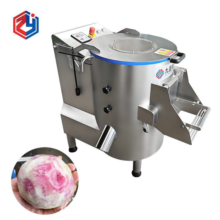 土豆削皮機(jī)的工作流程有哪些？